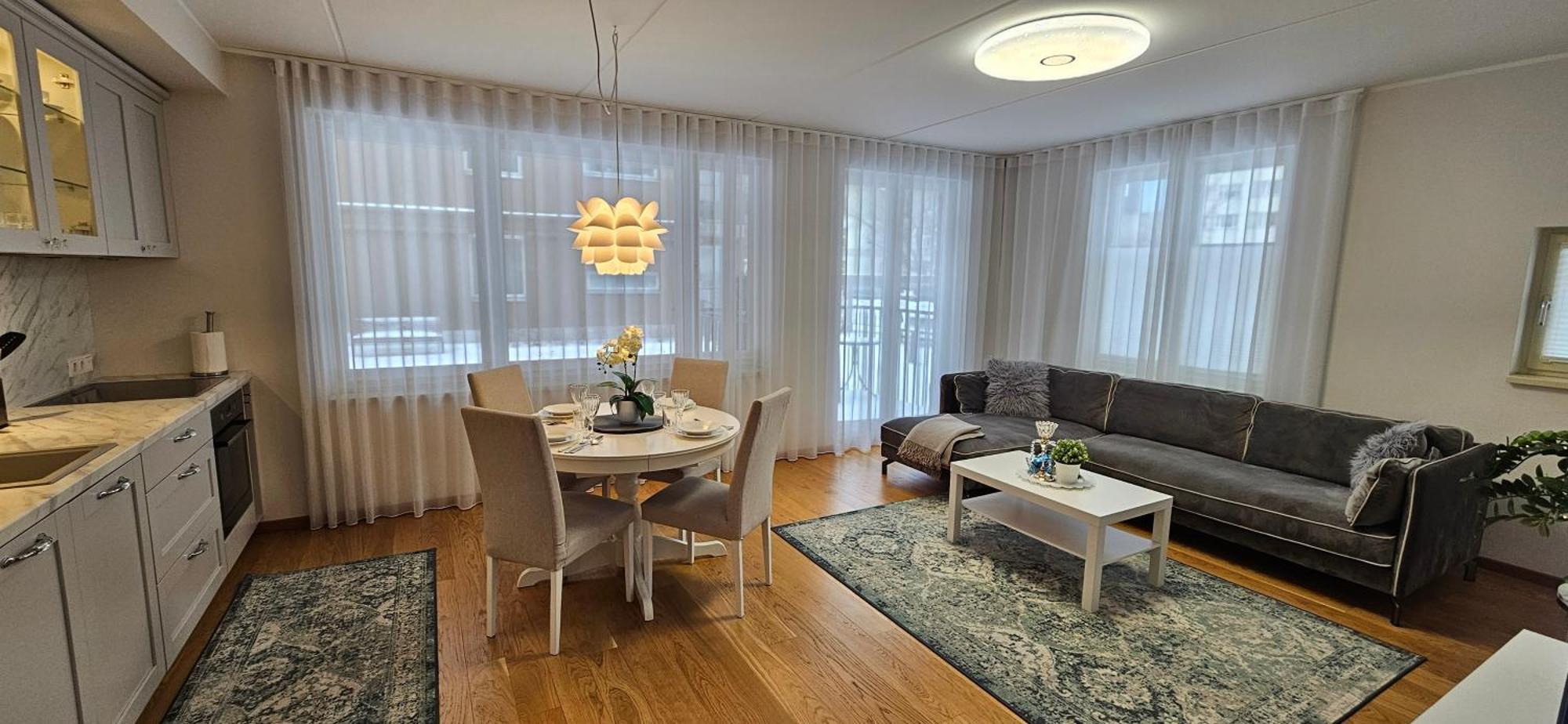 City Center Bright Home Tallin Exterior foto